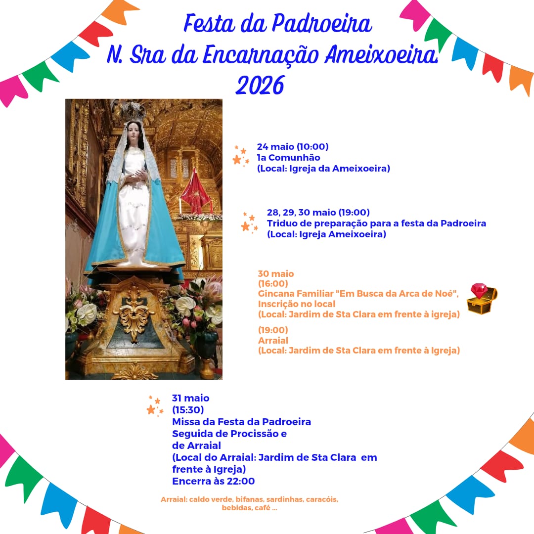 Festa da Padroeira 2026